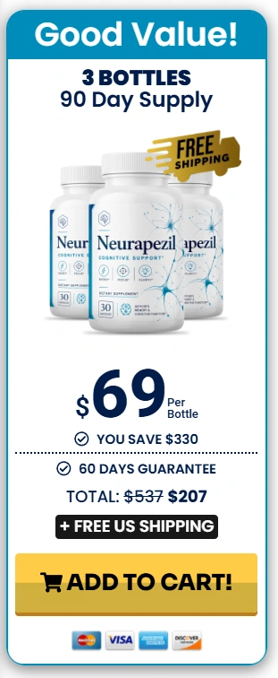 Neurapezil - 3 Bottle